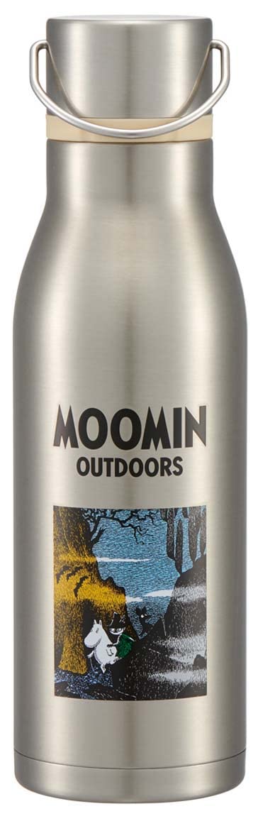 Skater Ssw6N-A 600ml Moomin Thermal/Cold Steel Water Bottle- Japan Figure Store - #1 Bring To You The Best Japanese Goods
