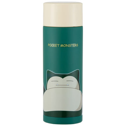 Skater Stainless Steel Pokemon Snorlax 350ml Water Bottle Smbc4B-A- Japan Figure Store - #1 Bring To You The Best Japanese Goods