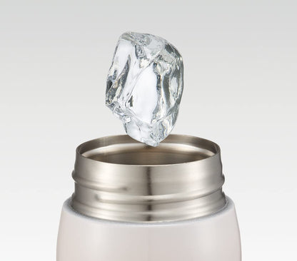 Skater 480ML Hello Kitty Stainless Steel Water Bottle One Touch Open STOT5ST-A- Japan Figure Store - #1 Bring To You The Best Japanese Goods