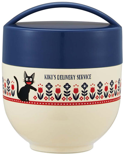 Cafe Bowl Lunchbox Modern Flower Ldnc6Ag Kiki'S Delivery Service- Japan Figure Store - #1 Bring To You The Best Japanese Goods