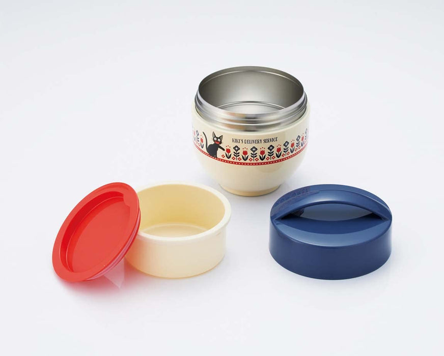 Cafe Bowl Lunchbox Modern Flower Ldnc6Ag Kiki'S Delivery Service- Japan Figure Store - #1 Bring To You The Best Japanese Goods