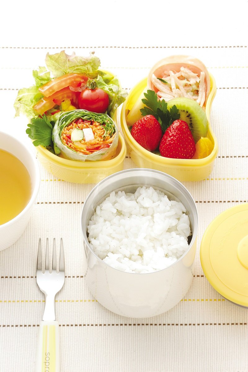 Skater Japan Totoro Field Thermal Lunch Box 560Ml Kcljc6- Japan Figure Store - #1 Bring To You The Best Japanese Goods