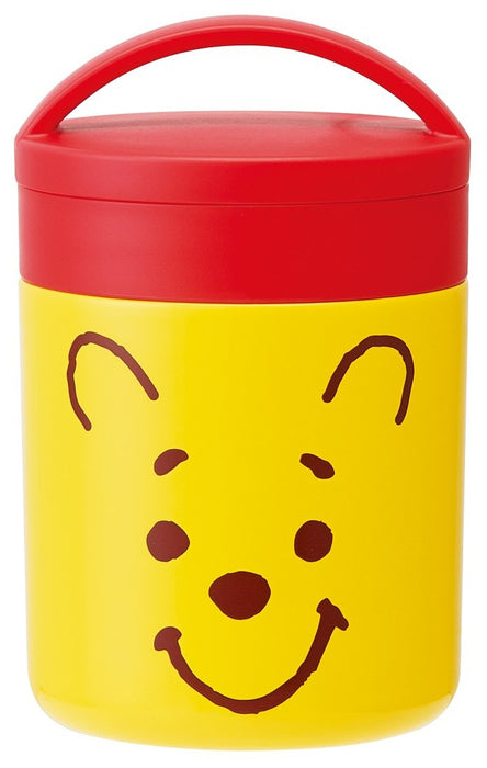 Skater Japan Thermal Lunch Jar Yellow 300Ml Ljfc3- Japan Figure Store - #1 Bring To You The Best Japanese Goods