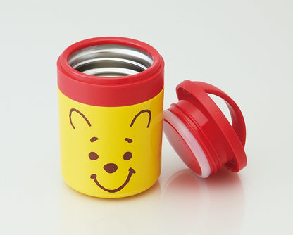 Skater Japan Thermal Lunch Jar Yellow 300Ml Ljfc3- Japan Figure Store - #1 Bring To You The Best Japanese Goods