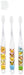 Pokemon Center Kids Tooth Brush Set Of 3 15.5 cm- Japan Figure Store - #1 Bring To You The Best Japanese Goods