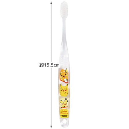Pokemon Center Kids Tooth Brush Set Of 3 15.5 cm- Japan Figure Store - #1 Bring To You The Best Japanese Goods