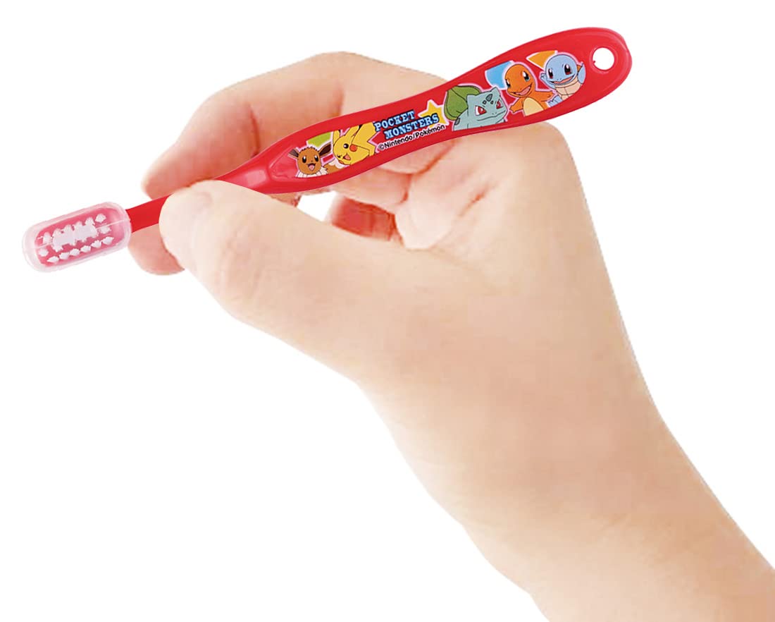 Pokemon Center Kids Tooth Brush Set Of 3 155Mm- Japan Figure Store - #1 Bring To You The Best Japanese Goods