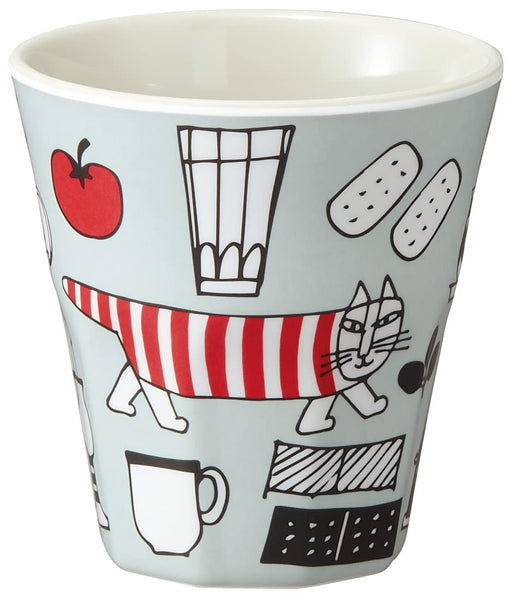 Skater 270Ml Lisa Larson Melamine Cup Japan Kitchen Mtb2-A- Japan Figure Store - #1 Bring To You The Best Japanese Goods