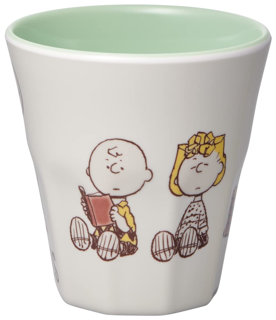 Skater 270Ml Melamine Cup Peanack Comic Snoopy Japan Mtb2-A- Japan Figure Store - #1 Bring To You The Best Japanese Goods