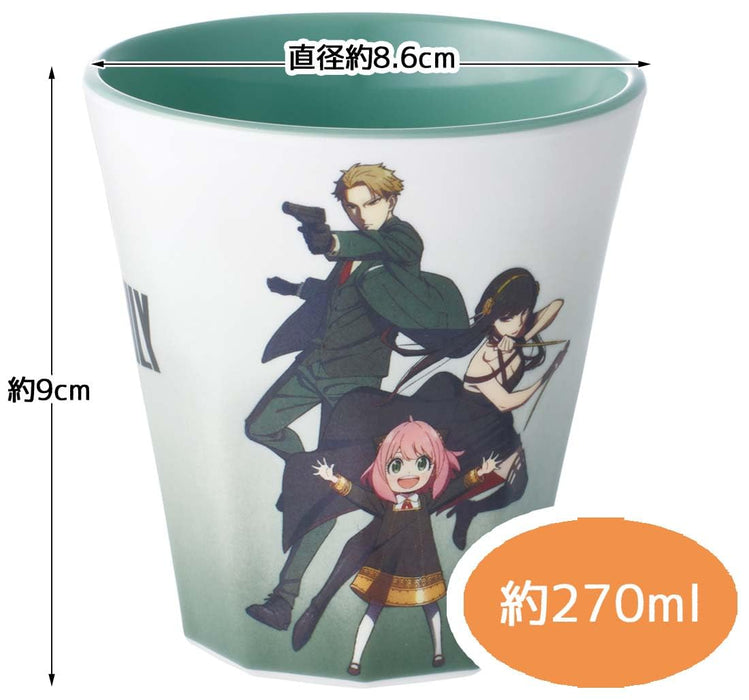 Skater Melamine Cup 270Ml Mtb2-A Family Spy X - Japan- Japan Figure Store - #1 Bring To You The Best Japanese Goods