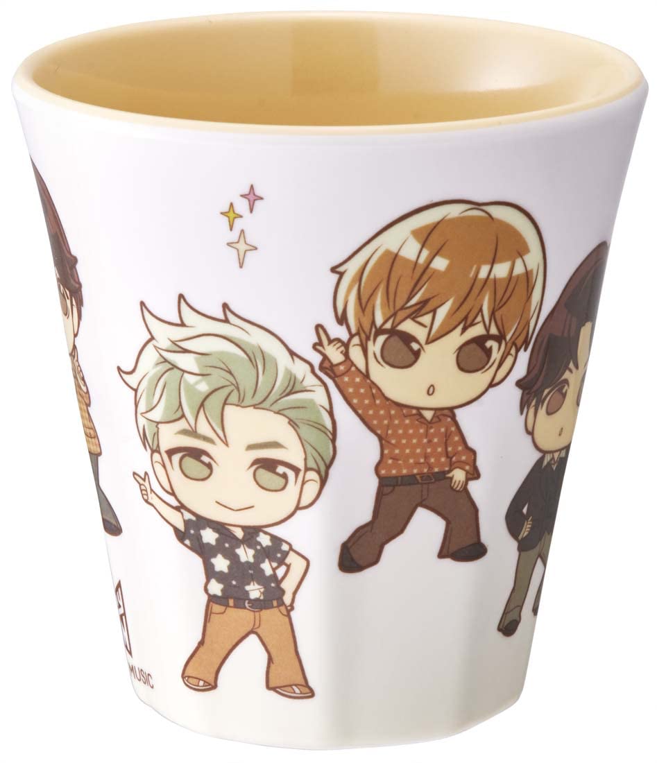 Skater 270Ml Melamine Tumbler Cup Tiny Tan Japan Mtb2-A- Japan Figure Store - #1 Bring To You The Best Japanese Goods