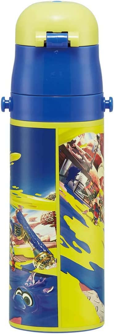 Skater 470ml Splatoon 3 Kids Steel Sports Bottle SDC4-A- Japan Figure Store - #1 Bring To You The Best Japanese Goods