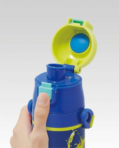 Skater 470ml Splatoon 3 Kids Steel Sports Bottle SDC4-A- Japan Figure Store - #1 Bring To You The Best Japanese Goods