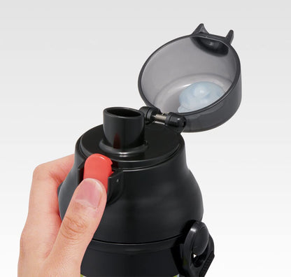 Skater Water Bottle 480Ml Pokemon 23 Kids Antibacterial Plastic Boys Made In Japan Psb5Sanag-A- Japan Figure Store - #1 Bring To You The Best Japanese Goods