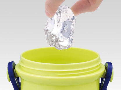 Skater 480ml Splatoon 3 Water Bottle Antibacterial Plastic Japan PSB5SANAG-A- Japan Figure Store - #1 Bring To You The Best Japanese Goods