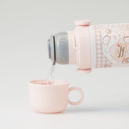 Skater 580Ml Sumikkogurashi Okaiyasan Kids Water Bottle 2-Way Stainless Steel Cup Japan Skdc6-A- Japan Figure Store - #1 Bring To You The Best Japanese Goods