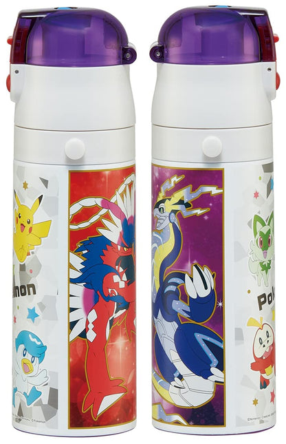 Skater 470Ml Pokemon 23 Stainless Steel Kids Water Bottle Japan Sdc4-A- Japan Figure Store - #1 Bring To You The Best Japanese Goods