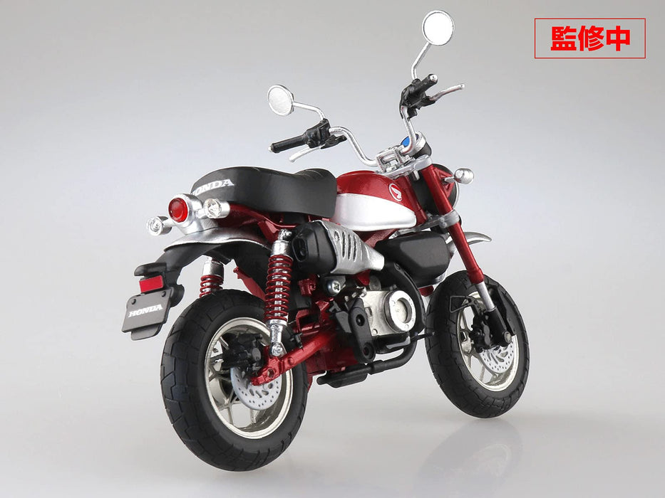 Skynet 1/12 Complete Bike Honda Monkey125 Pearl Nebula Red- Japan Figure Store - #1 Bring To You The Best Japanese Goods