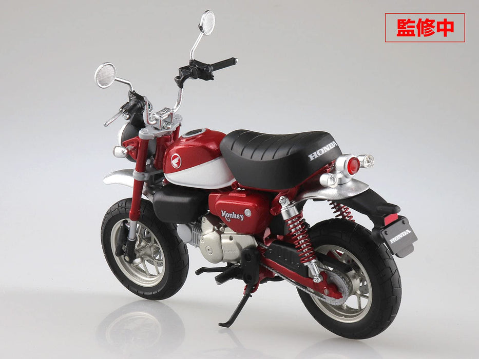 Skynet 1/12 Complete Bike Honda Monkey125 Pearl Nebula Red- Japan Figure Store - #1 Bring To You The Best Japanese Goods