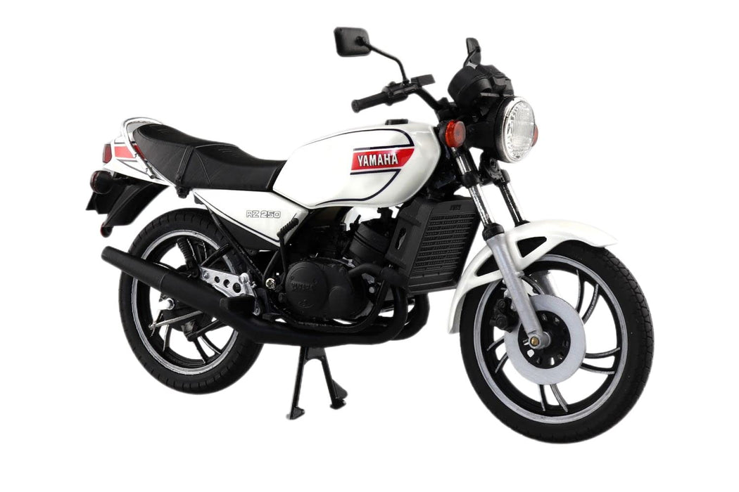 Aoshima Skynet 1/12 Rz250 New Pearl White Finished Model- Japan Figure Store - #1 Bring To You The Best Japanese Goods