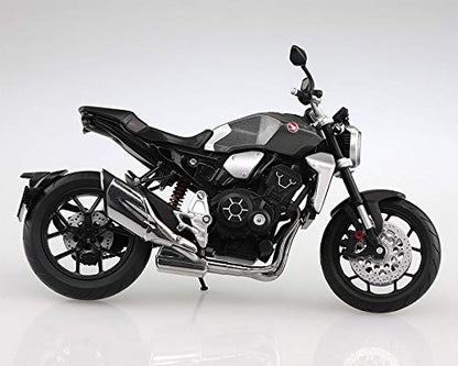 Skynet 1/12 Completed Bike Honda Cb1000R Sword Silver Metallic- Japan Figure Store - #1 Bring To You The Best Japanese Goods