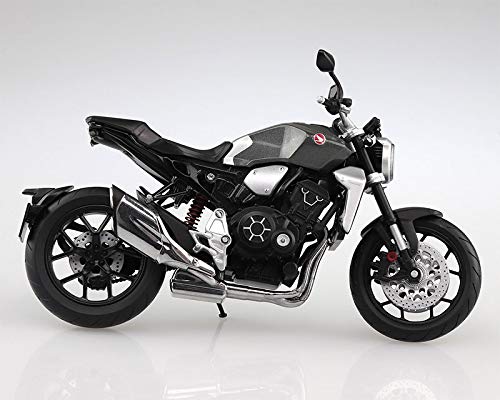 Skynet 1/12 Completed Bike Honda Cb1000R Sword Silver Metallic- Japan Figure Store - #1 Bring To You The Best Japanese Goods