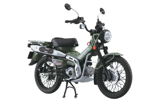 Honda Ct125 Pearl Organic Green 1/12 Bike - Qingdao Cultural Textbook Society (Aoshima)- Japan Figure Store - #1 Bring To You The Best Japanese Goods