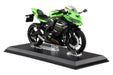 Skynet 1/12 Completed Bike Kawasaki Ninja Zx-25R Lime Green X Ebony- Japan Figure Store - #1 Bring To You The Best Japanese Goods