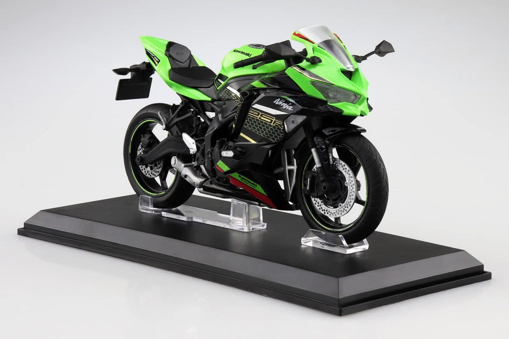 Skynet 1/12 Completed Bike Kawasaki Ninja Zx-25R Lime Green X Ebony- Japan Figure Store - #1 Bring To You The Best Japanese Goods