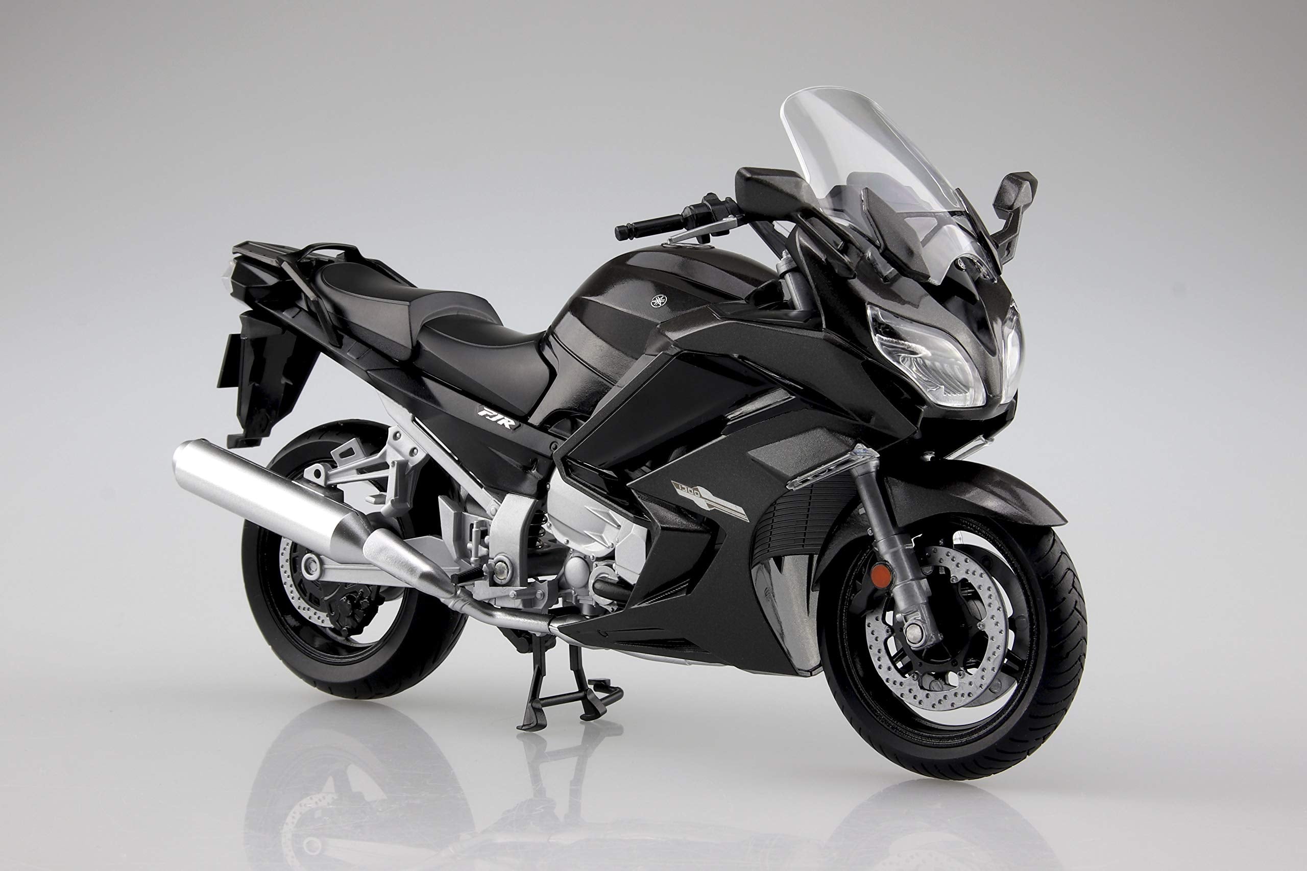 AOSHIMA 10680 Yamaha Fjr1300A Dark Gray Metallic N 1/12 Scale Finished Model- Japan Figure Store - #1 Bring To You The Best Japanese Goods