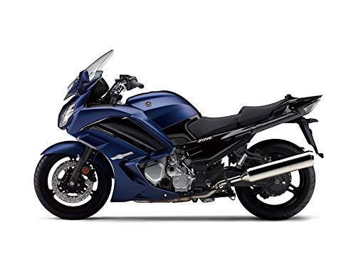 AOSHIMA 10679 Yamaha Fjr1300A Dark Blue Metallic 1/12 Scale Finished Model- Japan Figure Store - #1 Bring To You The Best Japanese Goods