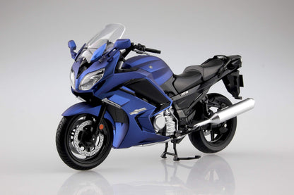 AOSHIMA 10679 Yamaha Fjr1300A Dark Blue Metallic 1/12 Scale Finished Model- Japan Figure Store - #1 Bring To You The Best Japanese Goods