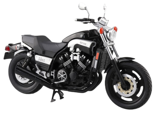 AOSHIMA - Skynet 1/12 Motorbike Yamaha Vmax Black 2 Finished Model- Japan Figure Store - #1 Bring To You The Best Japanese Goods