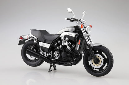 Skynet 1/12 Finished Bike Yamaha Vmax New Silver Dust- Japan Figure Store - #1 Bring To You The Best Japanese Goods