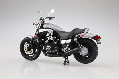Skynet 1/12 Finished Bike Yamaha Vmax New Silver Dust- Japan Figure Store - #1 Bring To You The Best Japanese Goods