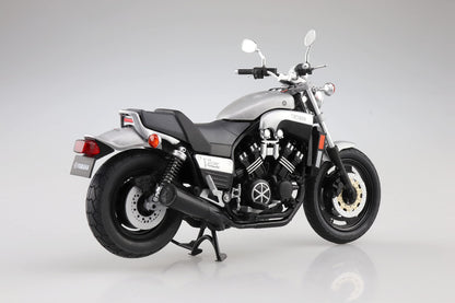Skynet 1/12 Finished Bike Yamaha Vmax New Silver Dust- Japan Figure Store - #1 Bring To You The Best Japanese Goods