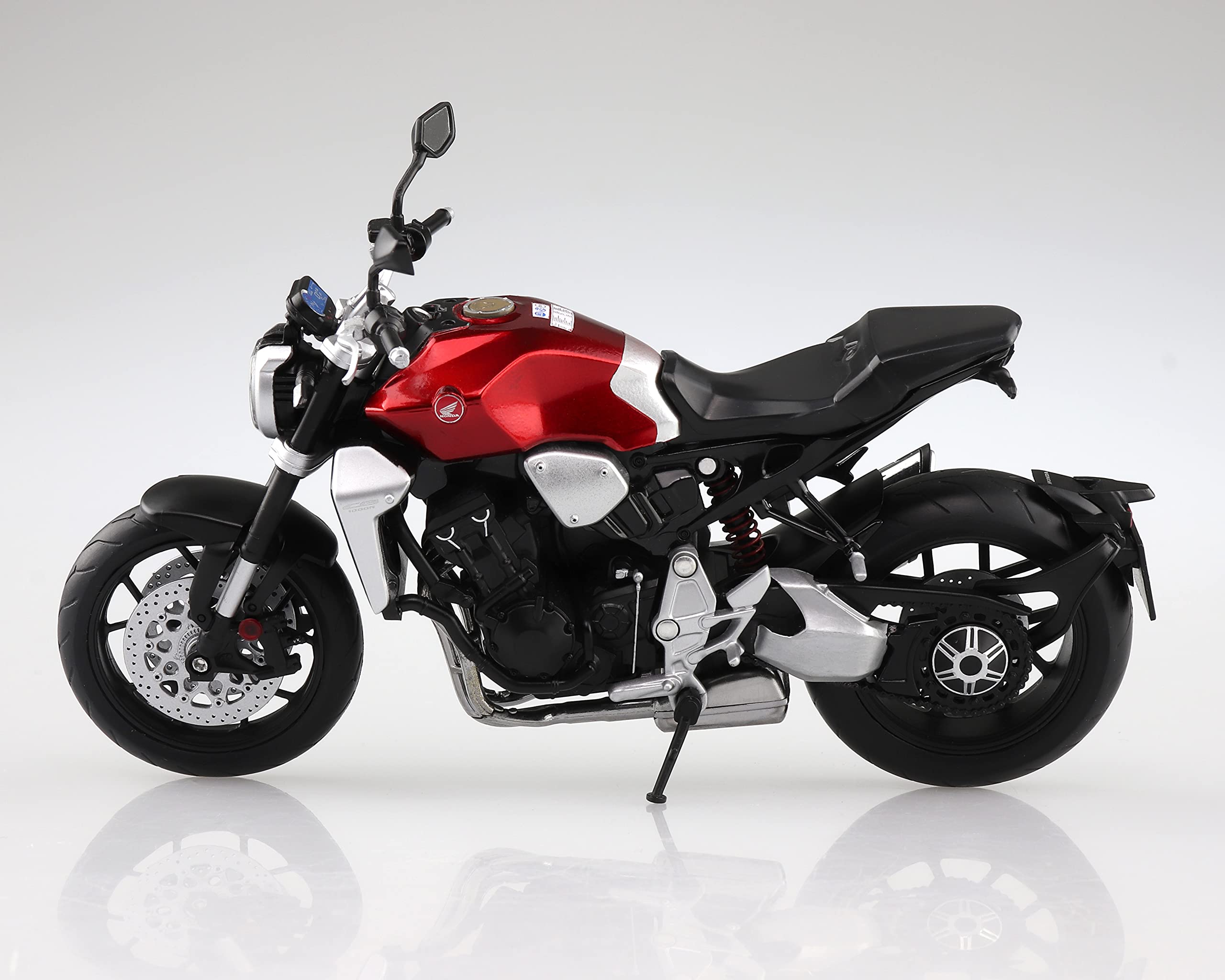 AOSHIMA Skynet 1/12 Honda Cb1000R Chromosphere Red Finished Model- Japan Figure Store - #1 Bring To You The Best Japanese Goods