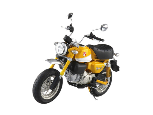 Skynet 1/12 Finished Product Bike Honda Monkey125 Banana Yellow- Japan Figure Store - #1 Bring To You The Best Japanese Goods