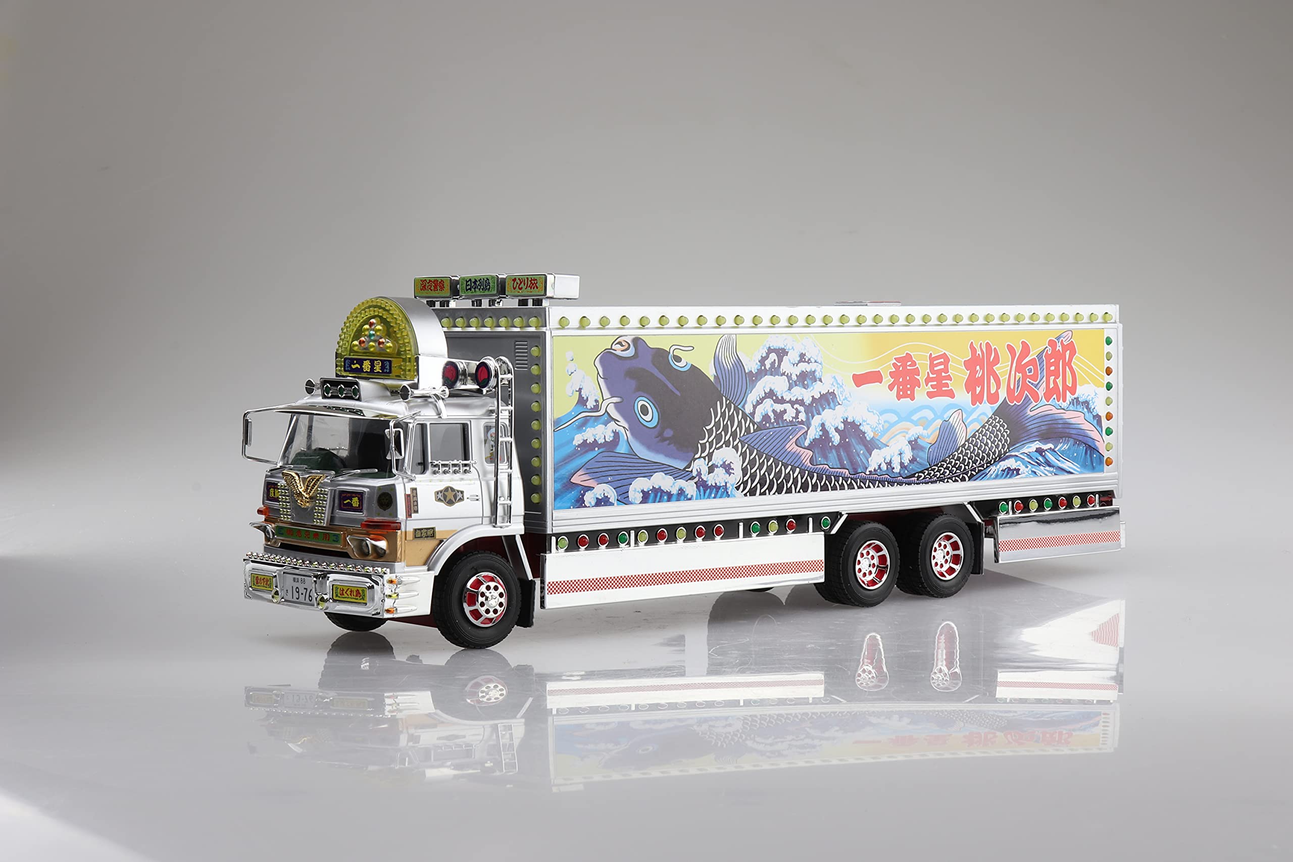 AOSHIMA Skynet 1/32 Rc Truck Yarou No.3 Ichibanboshi Boukyou Ichibanboshi- Japan Figure Store - #1 Bring To You The Best Japanese Goods