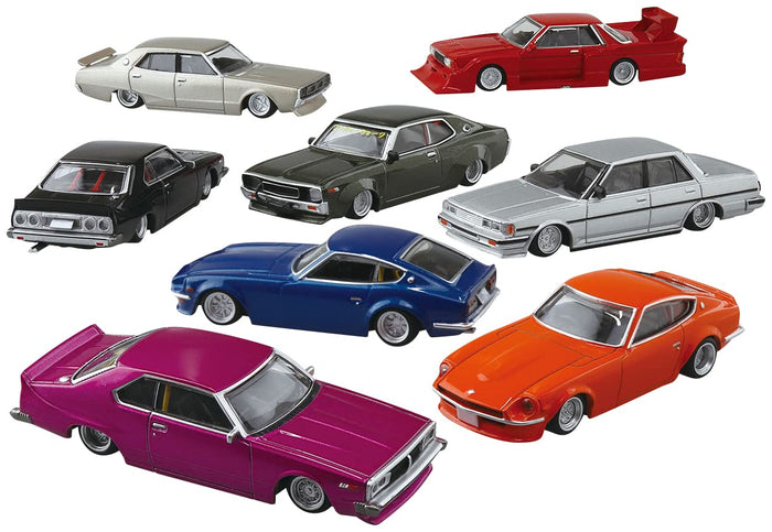 AOSHIMA Grand Champion Collection 1/64 Diecast Mini Car Part 14 Box 12 Pcs Set- Japan Figure Store - #1 Bring To You The Best Japanese Goods