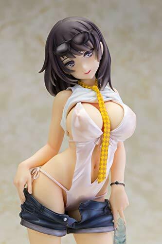 Skytube Toshiue Kanojo Illustration By Kekemotsu 1/6 Scale Figure- Japan Figure Store - #1 Bring To You The Best Japanese Goods