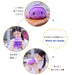 Slinx Plush Toy Angry Face Funny Turtle Green 15cm Japan Reversible Gift- Japan Figure Store - #1 Bring To You The Best Japanese Goods