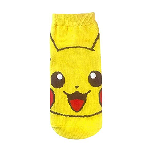 POKEMON CENTER ORIGINAL Pokemon Center Socks Carax Pikachu 23-25Cm- Japan Figure Store - #1 Bring To You The Best Japanese Goods