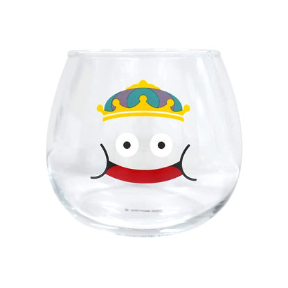 Square Enix Dragon Quest Smile Slime King Slime Big Yurayura Glass King Slime Clear Glass- Japan Figure Store - #1 Bring To You The Best Japanese Goods