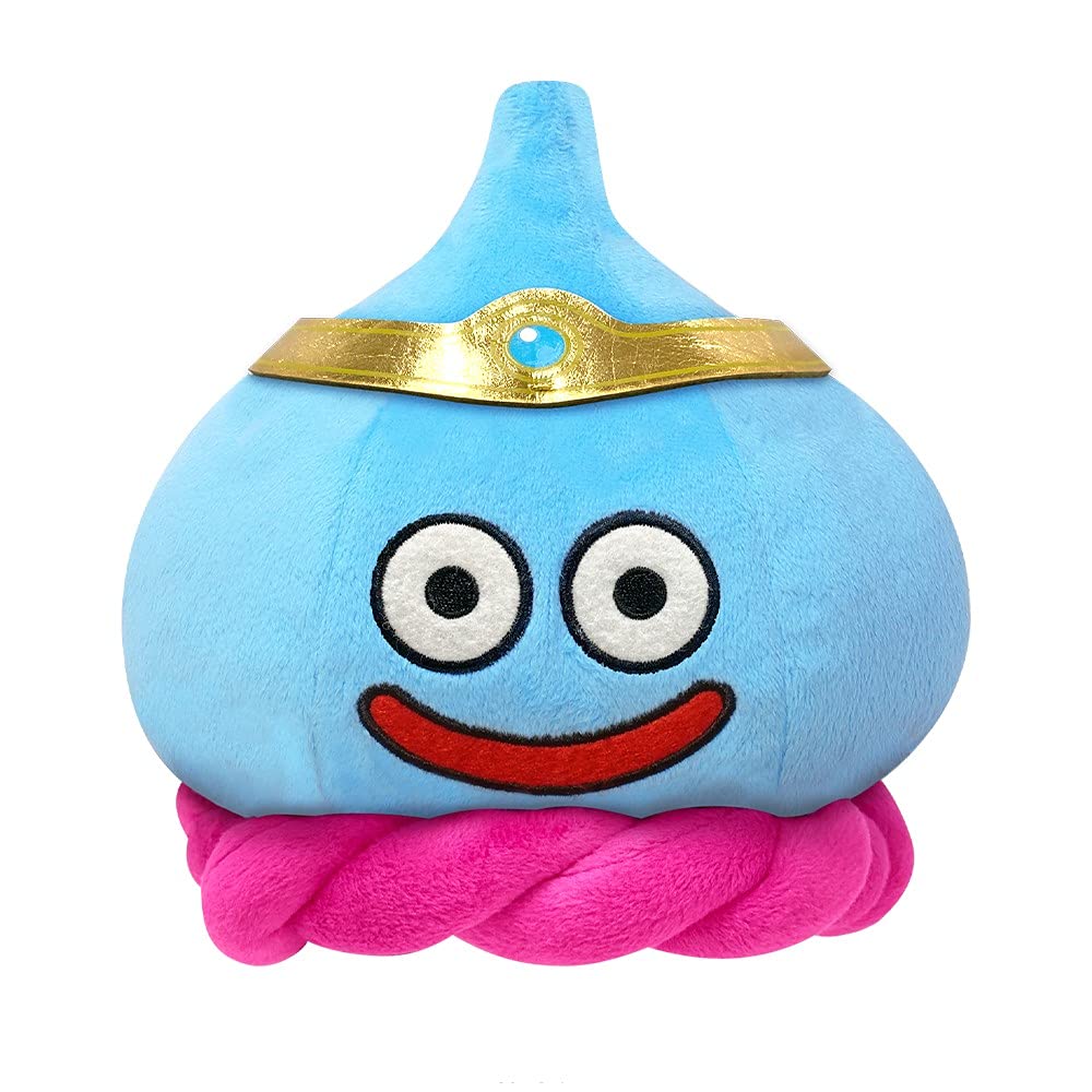 Square Enix Dragon Quest Smile Slime Plush Hero Slime M Size 35th Anniversary Plush Ver- Japan Figure Store - #1 Bring To You The Best Japanese Goods