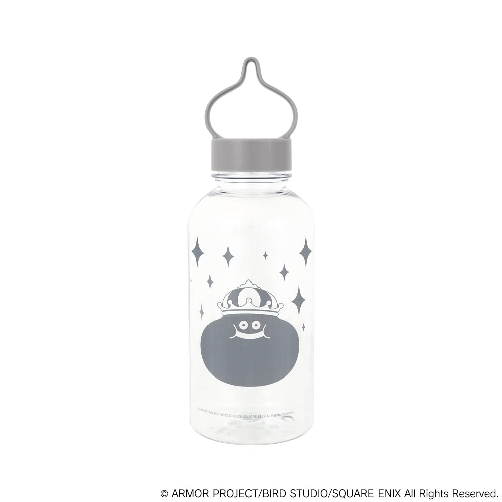 Square Enix Dragon Quest Smile Slime Slime Clear Bottle Metal Slime Smile Slime Clear Bottle- Japan Figure Store - #1 Bring To You The Best Japanese Goods