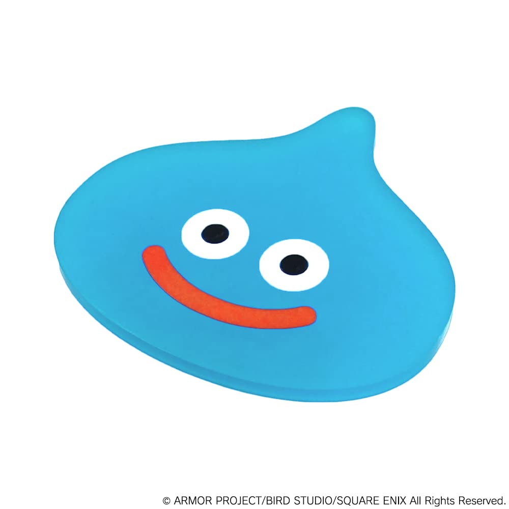 Square Enix Dragon Quest Smile Slime Slime Clear Coaster Dragon Quest Hero Slime- Japan Figure Store - #1 Bring To You The Best Japanese Goods