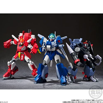 BANDAI CANDY Smp Shokugan Modeling Project Blue Comet Spt Layzner Vol.3 3Pack Box Candy Toy- Japan Figure Store - #1 Bring To You The Best Japanese Goods
