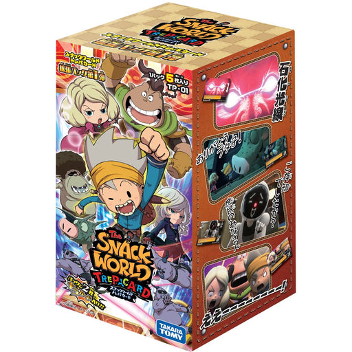 Takara Tomy Snack World Trepa Card Expansion Pack Vol 1 Dsp-Box Set- Japan Figure Store - #1 Bring To You The Best Japanese Goods