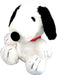 Snoopy Snoopy Plush Toy Sitting 20 Cm Fluffy (Normal) Japanese Stuffed Toy- Japan Figure Store - #1 Bring To You The Best Japanese Goods